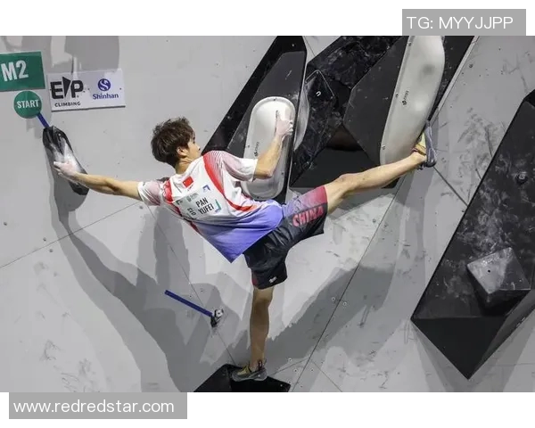 上海攀岩队力压群雄荣登攀岩力量排行榜第二名的辉煌成就