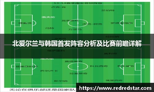 北爱尔兰与韩国首发阵容分析及比赛前瞻详解